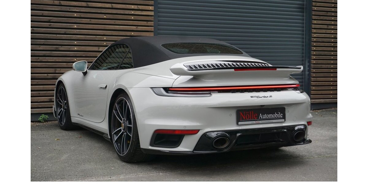 Porsche 992 Turbo S Burm Approved Aero Matrix 105.961 km 186.900 &euro; Wuppertal 42327