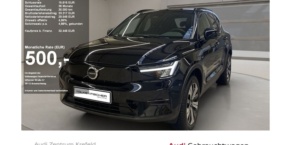 Volvo XC40 28.506 km 30.999 &euro; Krefeld 47805