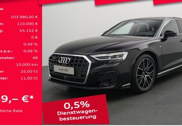 Audi A8 3.494 km 100.480 &euro; Leverkusen 51373