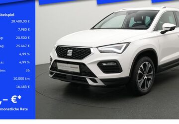 Seat Ateca 7.223 km 28.480 &euro; Leverkusen 51379