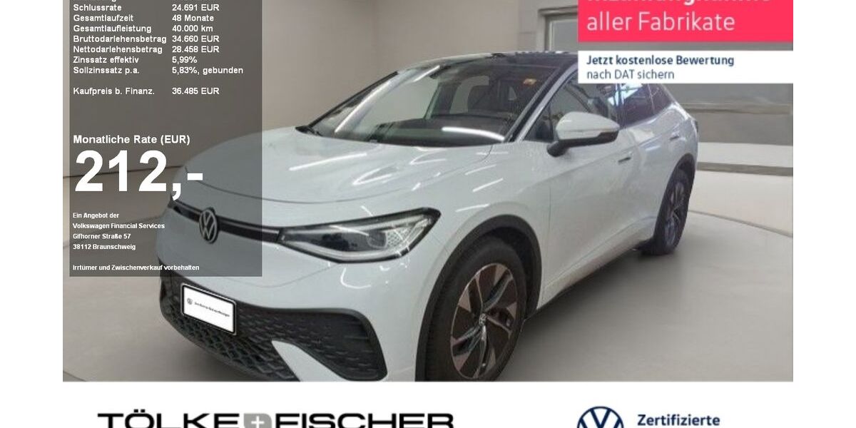 VW ID.5 6.460 km 36.485 &euro; Krefeld 47805
