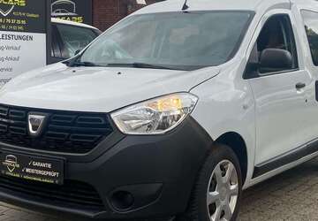 Dacia Dokker 42.000 km 10.950 &euro; Mönchengladbach 41179