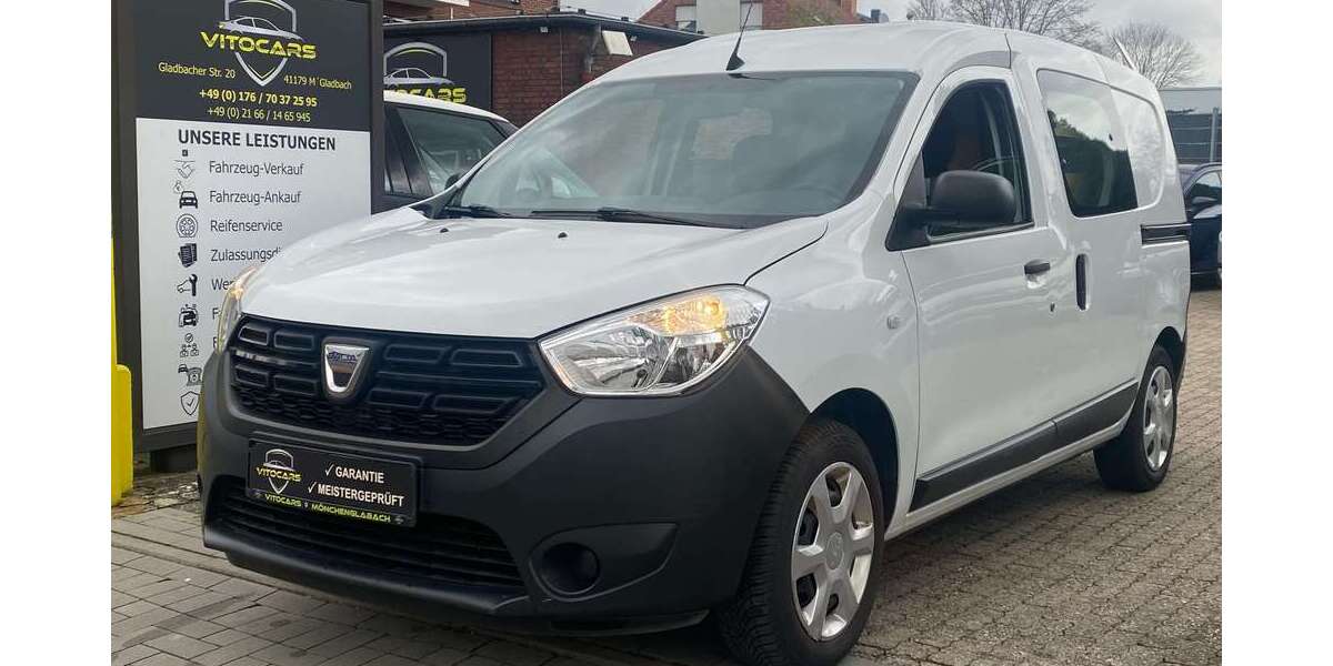 Dacia Dokker 42.000 km 10.950 &euro; Mönchengladbach 41179