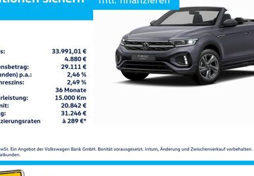 VW T-Roc 24.938 km 33.991 &euro; Krefeld 47803