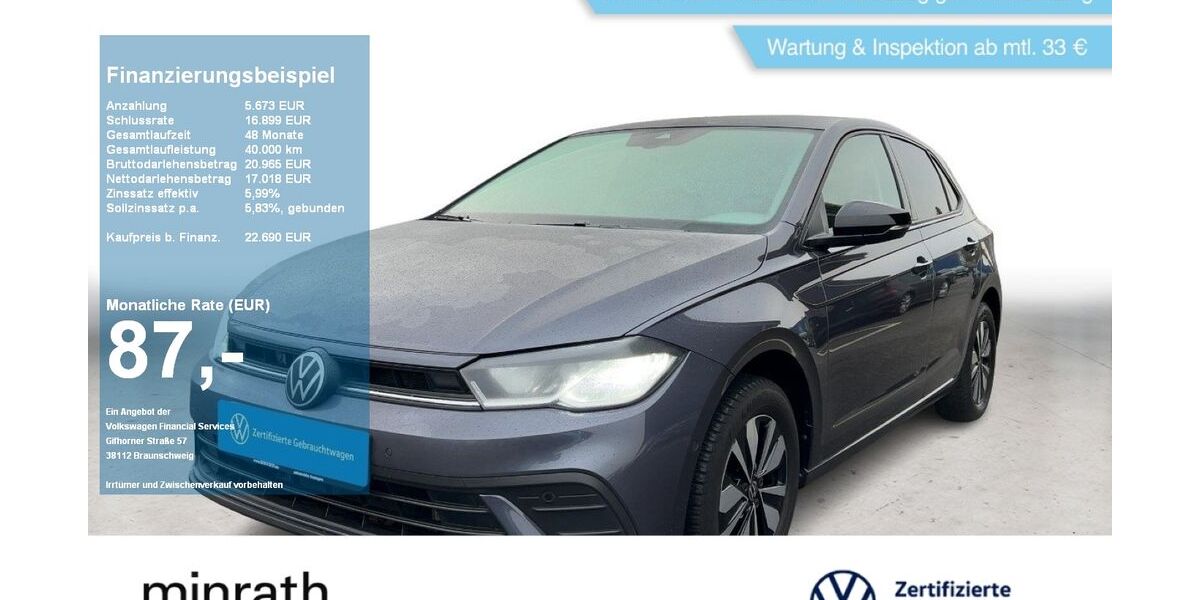 VW Polo 26.785 km 20.940 &euro; Moers 47441