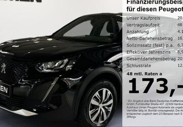 Peugeot 2008 17.343 km 18.480 &euro; Düsseldorf 40233