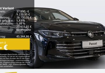 VW Passat Variant 15.900 km 36.990 &euro; Remscheid 42897
