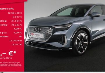 Audi Q4 28.877 km 31.993 &euro; Krefeld 47803