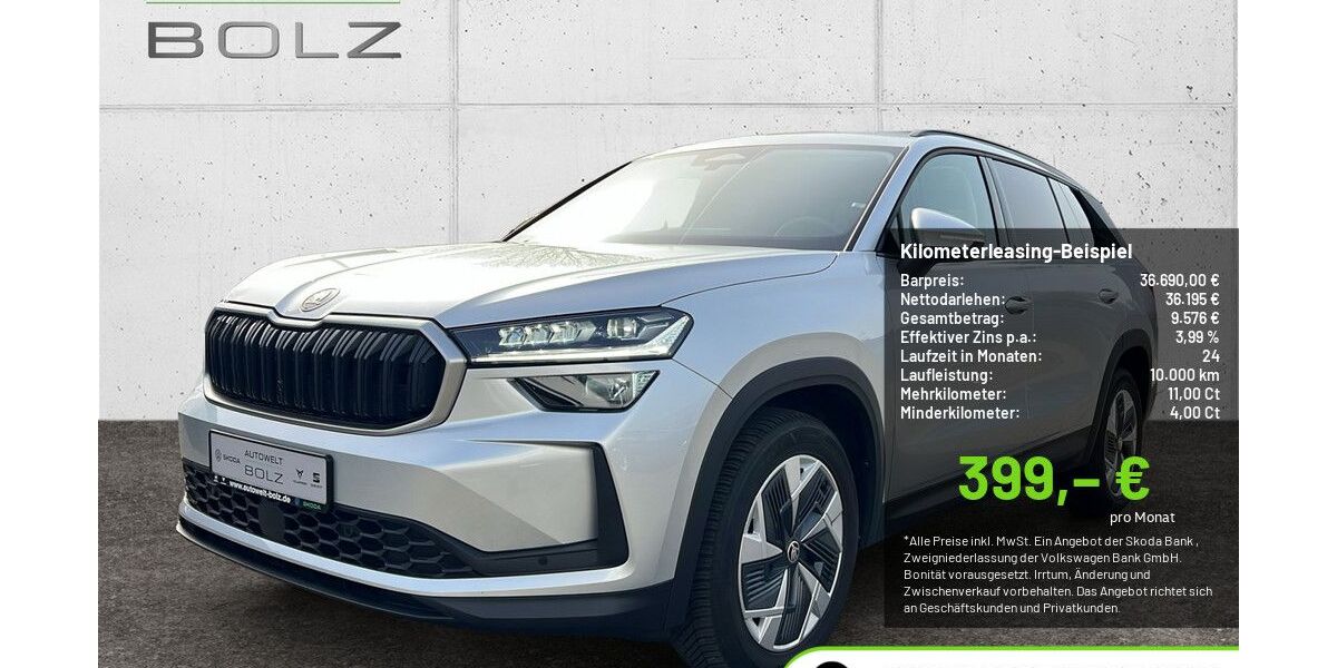 Skoda Kodiaq 9.429 km 35.990 &euro; Pulheim-Brauweiler 50259