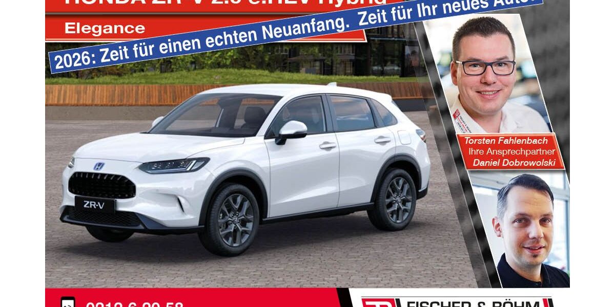 Honda ZR-V 5.000 km 36.290 &euro; Solingen 42699