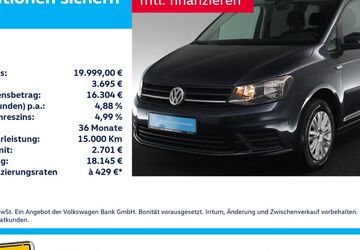 VW Caddy 78.083 km 19.999 &euro; Krefeld 47803