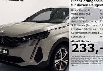 Peugeot 3008 11.514 km 26.880 &euro; Düsseldorf 40233