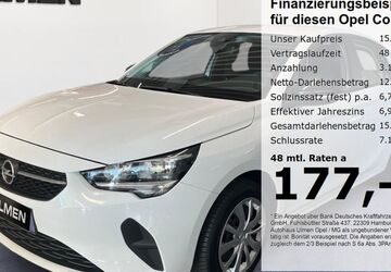 Opel Corsa 40.240 km 15.980 &euro; Düsseldorf 40231