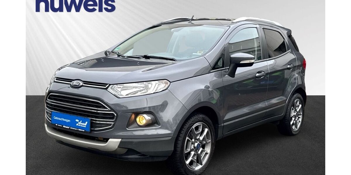 Ford EcoSport 43.000 km 9.990 &euro; Oberhausen - Sterkrade 46145