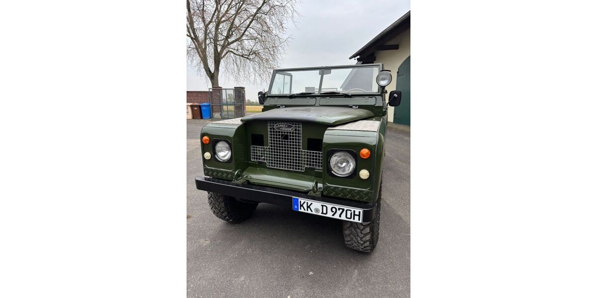 Land Rover Serie II 56.000 km 14.200 &euro; Willich 47877