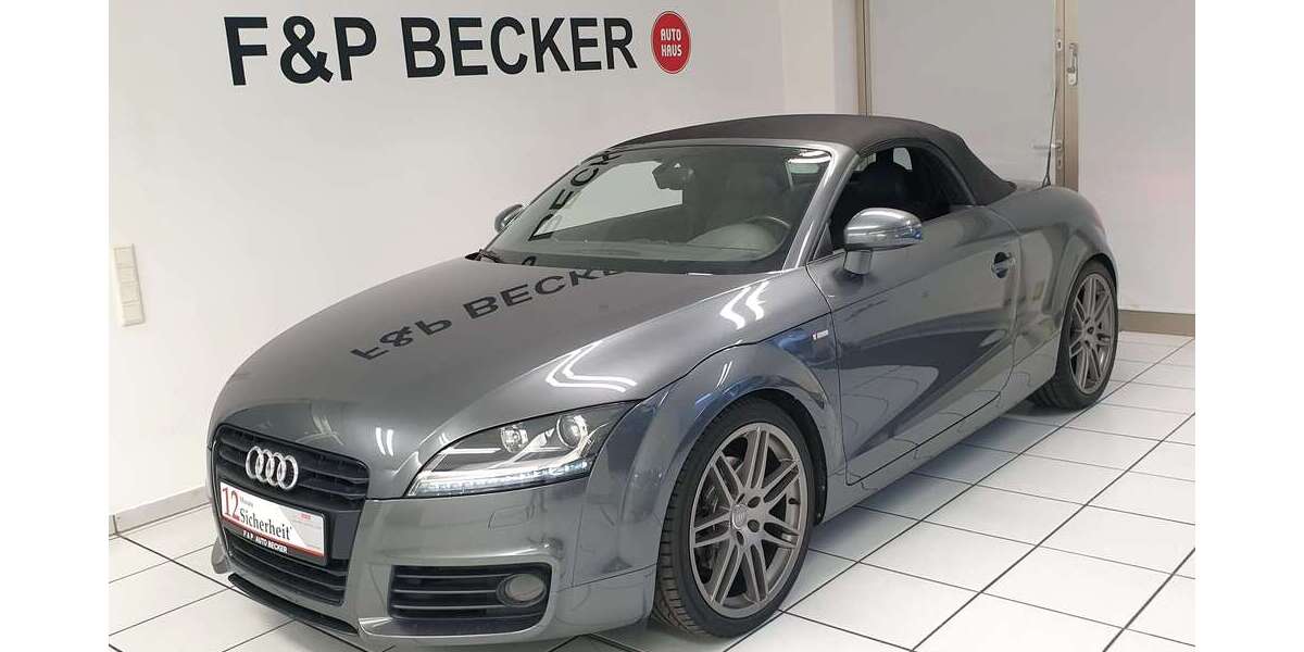 Audi TT 117.517 km 18.950 &euro; Wuppertal 42275