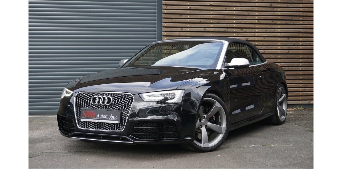 Audi RS5 4.2 1.Hd. B&O MMI 280km/h Carbon Exklusiv 47.641 km 57.900 &euro; Wuppertal 42327