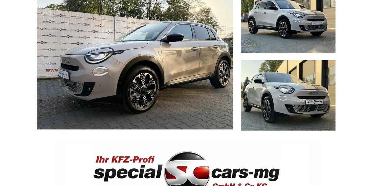 Fiat 600 Hybrid La Prima / KeylessGO / Kamera 26.000 km 18.900 &euro; Mönchengladbach 41066