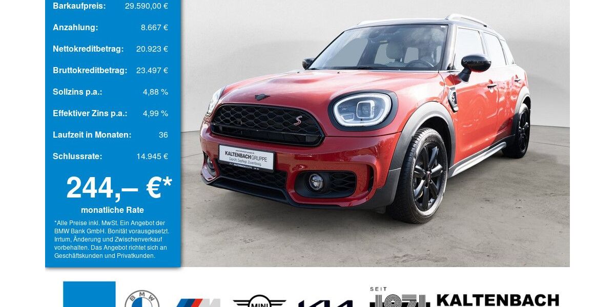 Mini Countryman S (Cooper) 9.029 km 29.590 &euro; Remscheid 42897