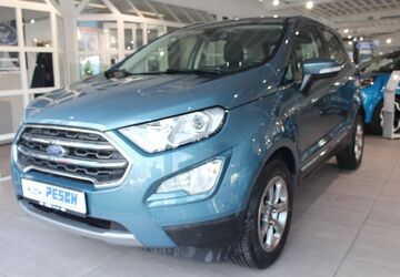 Ford EcoSport 82.000 km 13.990 &euro; Dormagen 41539
