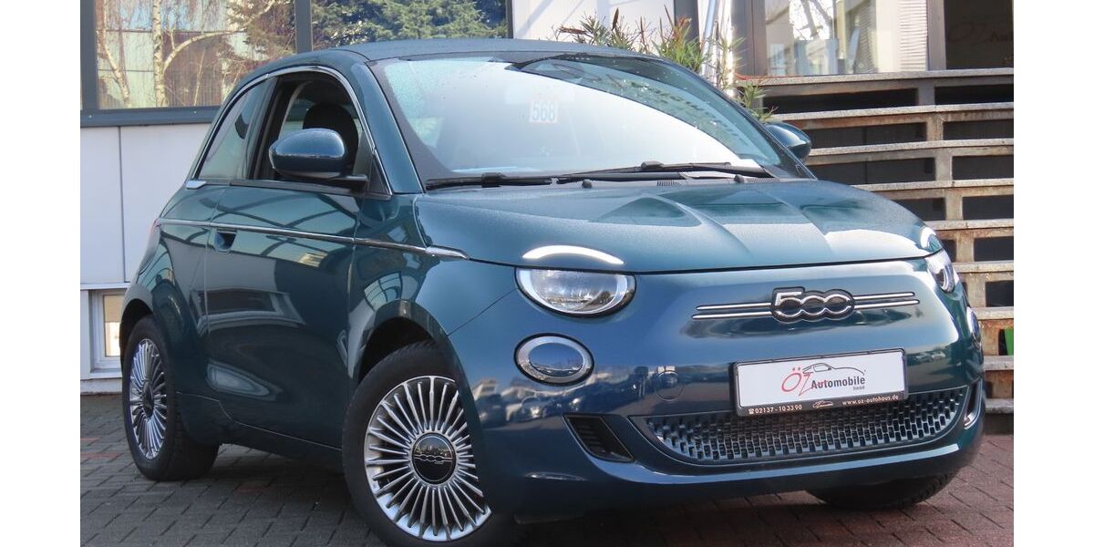 Fiat 500e 14.033 km 16.900 &euro; Neuss 41469