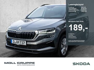 Gebrauchte Skoda Karoq