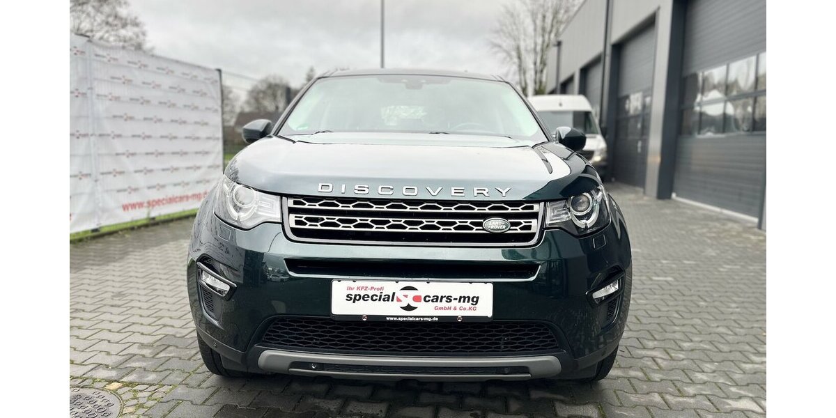 Land Rover Discovery Sport SE AWD/ Automatik/ Allrad/ Leder 206.000 km 10.990 &euro; Mönchengladbach 41066