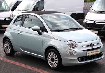 Fiat 500C 20.000 km 12.998 &euro; Mönchengladbach 41066
