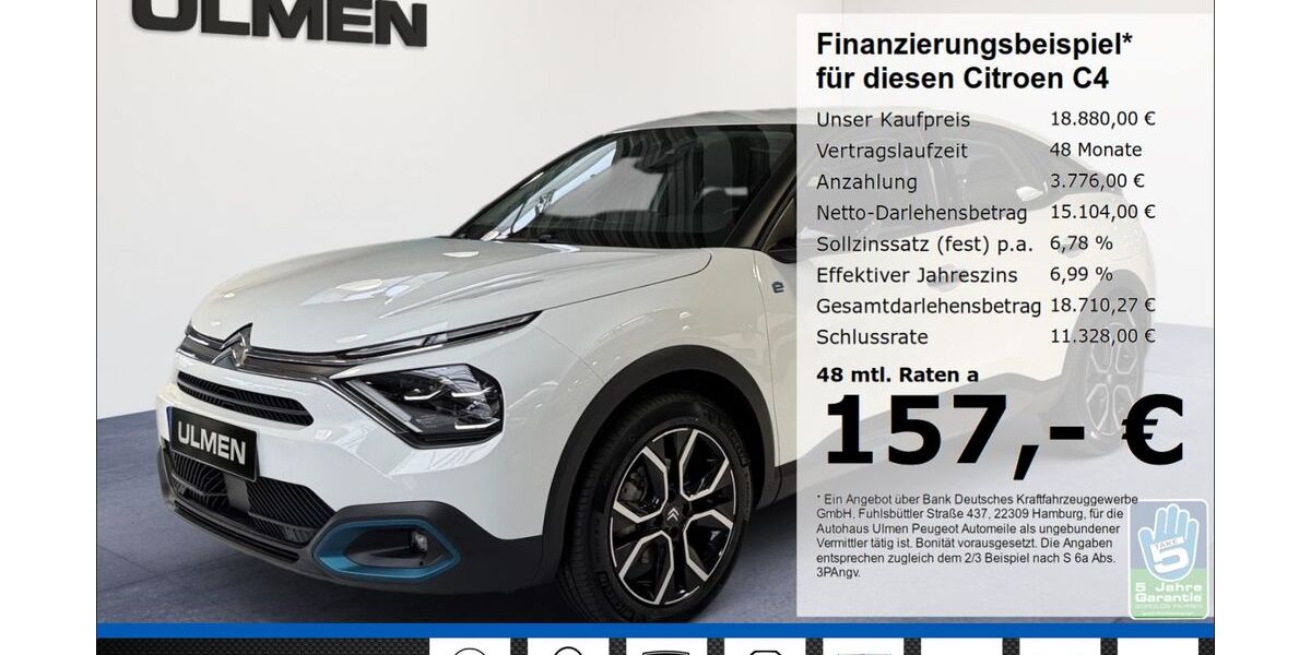 Citroen C4 27.580 km 18.880 &euro; Düsseldorf 40233