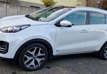 Kia Sportage 78.000 km 19.500 &euro; Wuppertal 42327