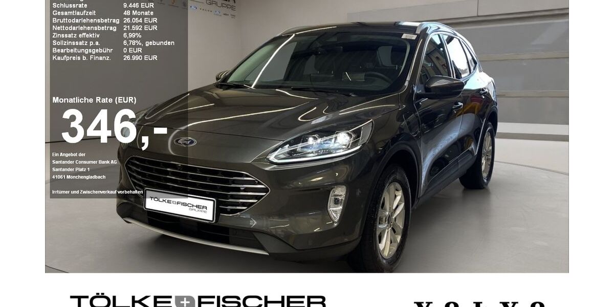Ford Kuga 29.622 km 24.890 &euro; Krefeld 47805