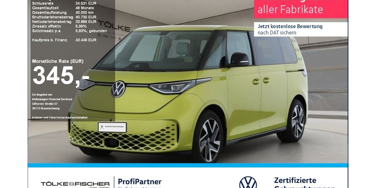 VW ID. Buzz 48.000 km 41.448 &euro; Krefeld 47805