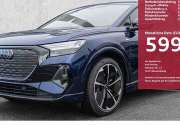 Audi Q4 e-tron 10.000 km 59.990 &euro; Düsseldorf 40549