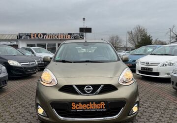 Nissan Micra 121.000 km 4.650 &euro; Mönchengladbach 41063