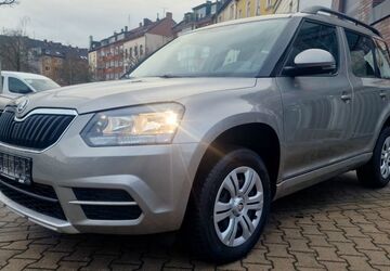 Skoda Yeti 105.000 km 9.299 &euro; Düsseldorf 40627