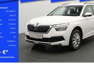 Skoda Kamiq 98.543 km 20.180 &euro; Leverkusen 51379