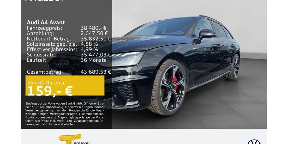 Audi A4 22.098 km 37.980 &euro; Duisburg 47059