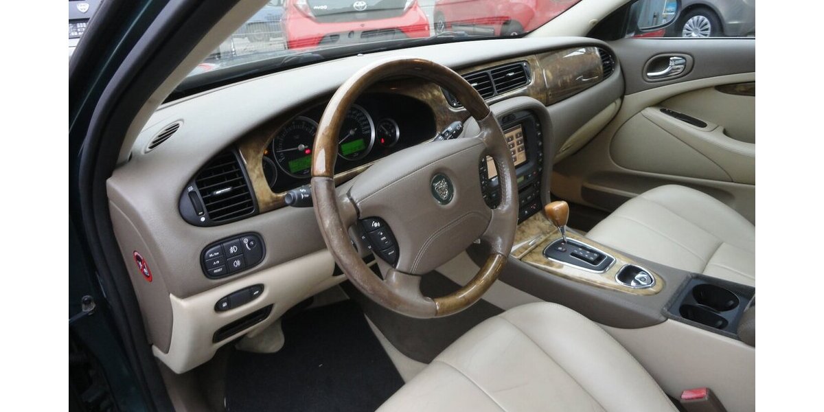 Jaguar S-Type 3.0 V6 Executive Autom Leder Navi Xenon 114.000 km 9.999 &euro; Neuss 41462