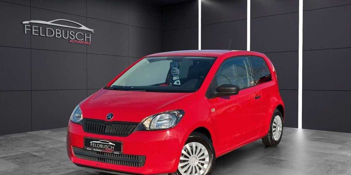 Skoda Citigo 115.000 km 4.980 &euro; Viersen 41749