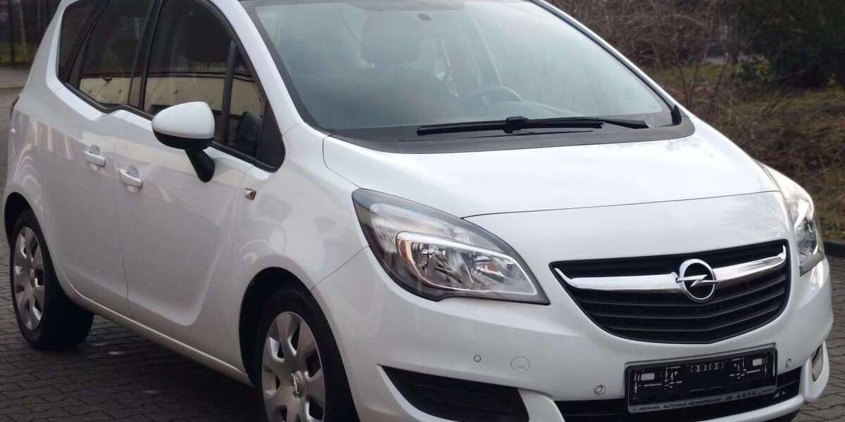Opel Meriva 42.000 km 10.300 &euro; Mönchengladbach 41066