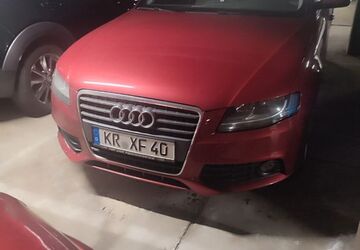 Audi A4 174.000 km 4.750 &euro; Krefeld 47800