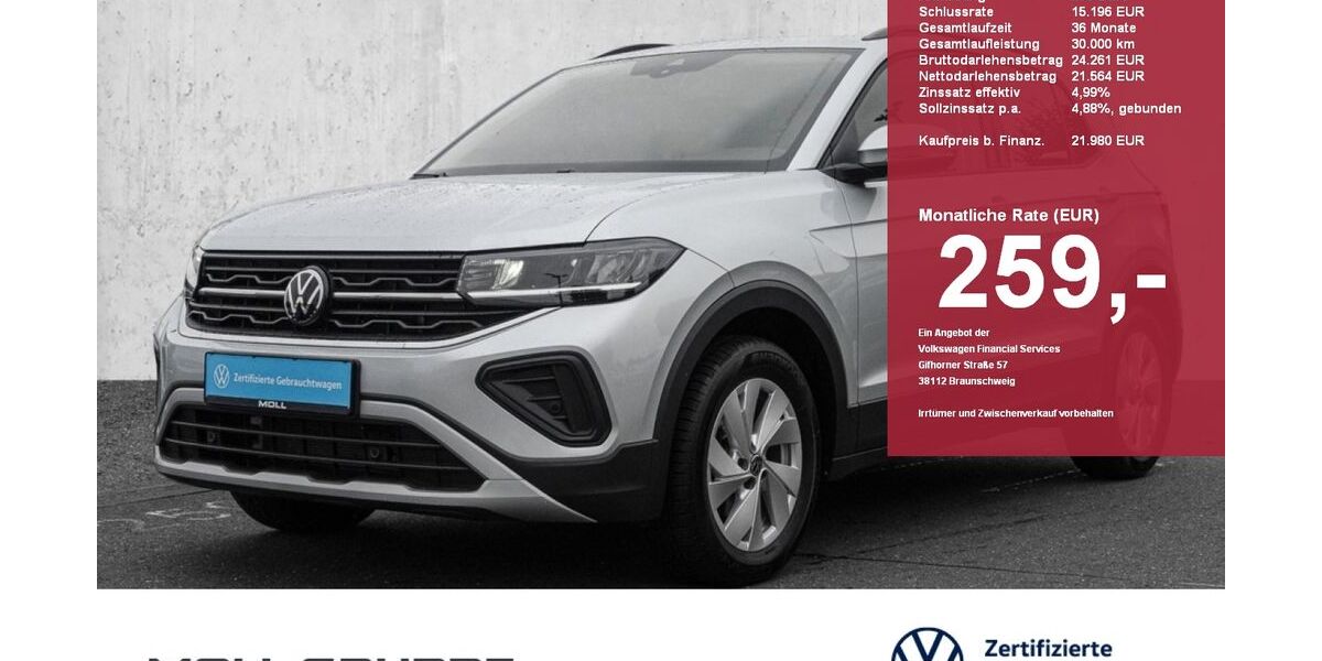 VW T-Cross 12.250 km 21.670 &euro; Düsseldorf 40549