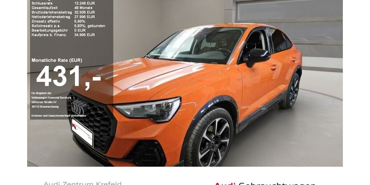 Audi Q3 25.479 km 31.998 &euro; Krefeld 47805