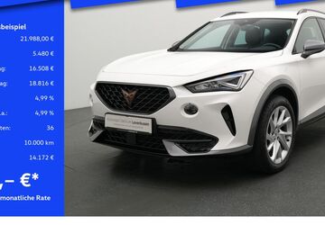 Cupra Formentor 30.048 km 21.980 &euro; Leverkusen 51379