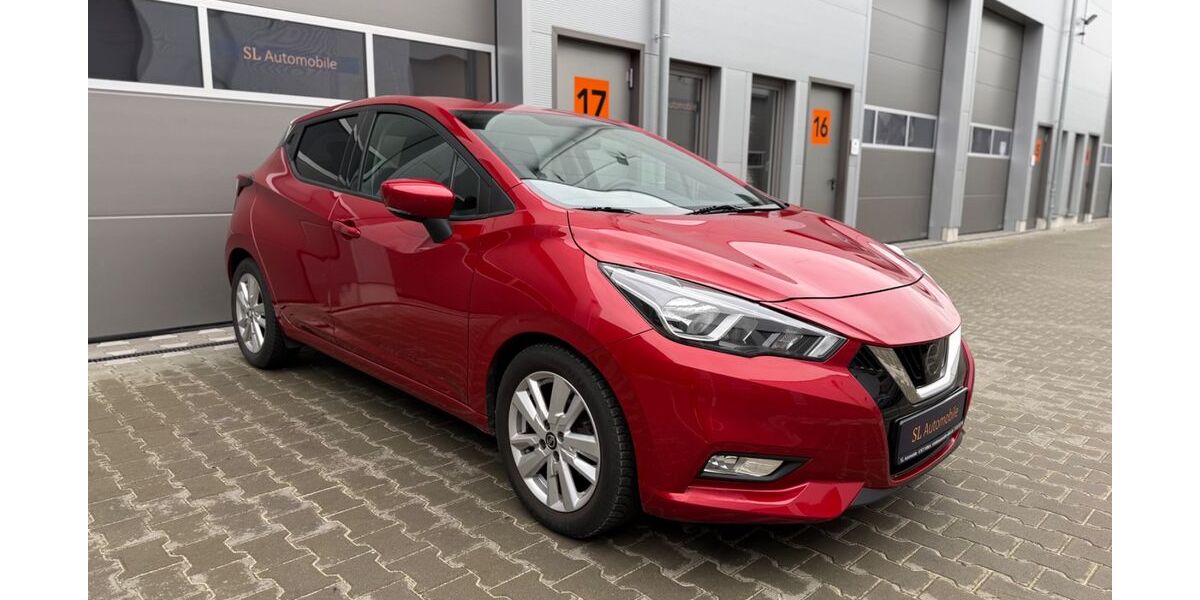 Nissan Micra 17.109 km 12.895 &euro; Willich 47877