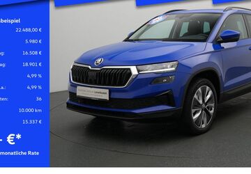 Skoda Karoq 85.643 km 20.180 &euro; Leverkusen 51379