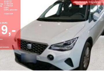Seat Arona 47.939 km 14.360 &euro; Moers-Hülsdonk 47441