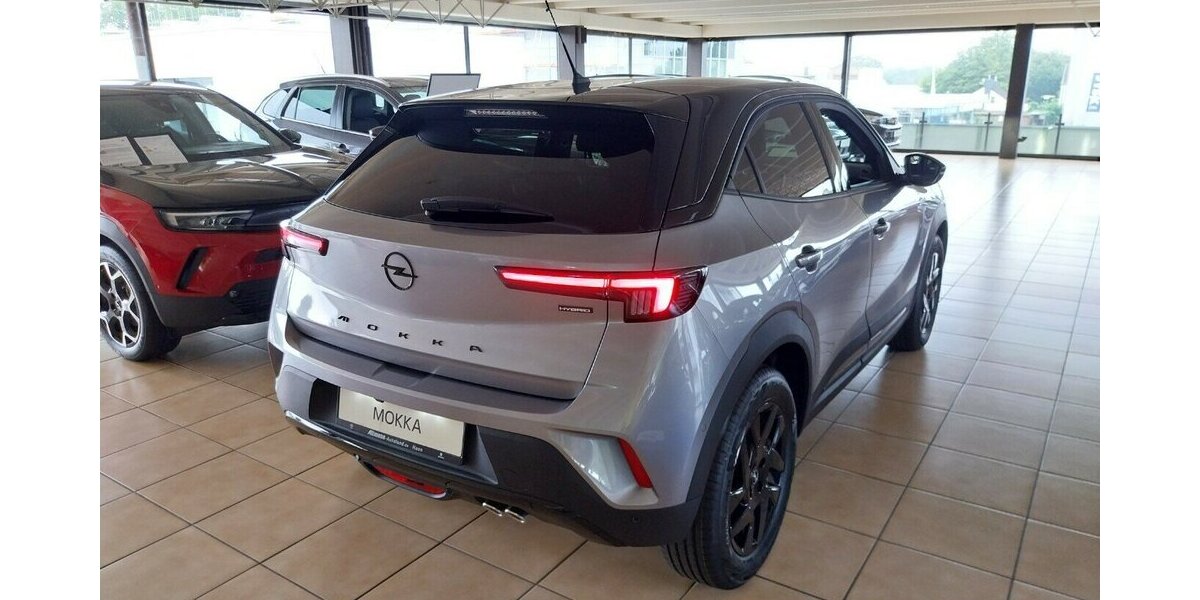 Opel Mokka GS 48V Hybrid, Kamera, LED-Matrix Licht 5.000 km 29.980 &euro; HAAN 42781