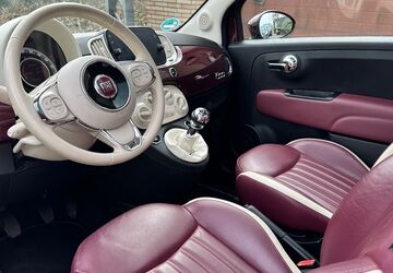 Fiat 500 19.999 km 9.999 &euro; Wuppertal 42349