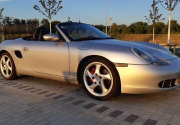 Porsche Boxster 87.800 km 19.986 &euro; Neukirchen Vluyn 47506